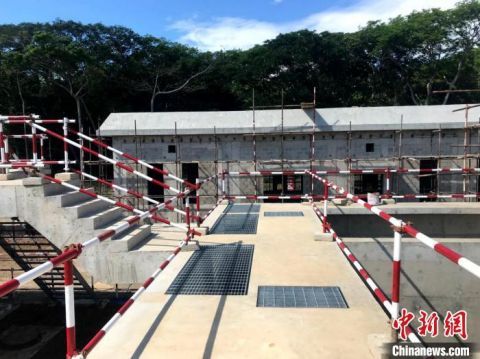 中國援哥斯達黎加城市供水項目圓滿竣工，助力改善民生與水資源管理