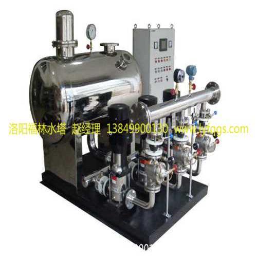 洛陽(yáng)無(wú)塔供水設(shè)備批發(fā) 河南供水新方案與洛龍區(qū)福林水塔加工廠高清圖解