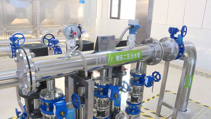 “226平方公里供水動(dòng)脈”全面數(shù)字化 智慧水務(wù)新圖景，一圖掌握城市命脈